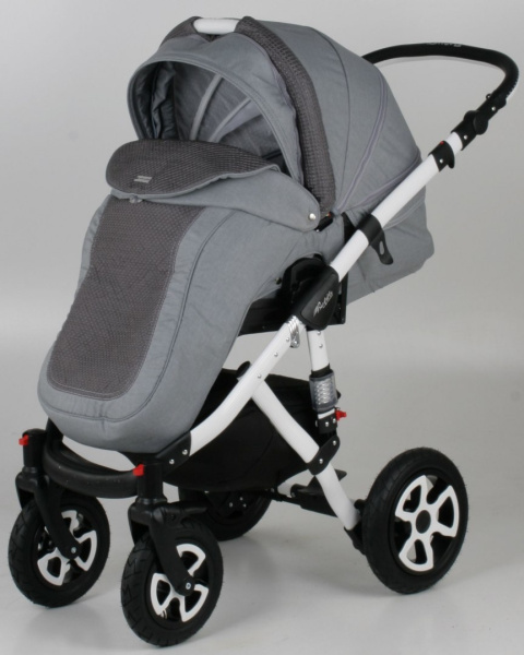 BARLETTA wózek dziecięcy 3W1 ADAMEX - Polski Produkt