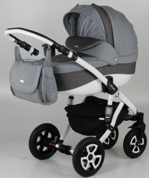 BARLETTA wózek dziecięcy 3W1 ADAMEX - Polski Produkt