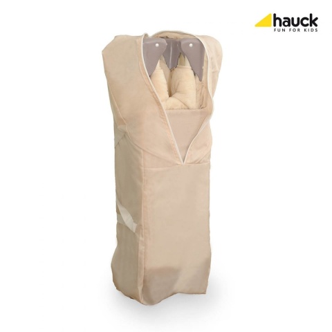 Babycenter HAUCK łóżeczko turystyczne 2 poziomy przewijak karuzela z pozytywką