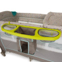 Babycenter HAUCK łóżeczko turystyczne 2 poziomy przewijak karuzela z pozytywką