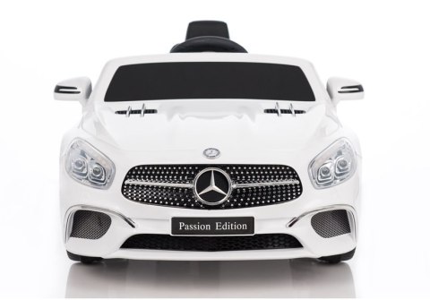 Auto na Akumulator Mercedes SL Biały