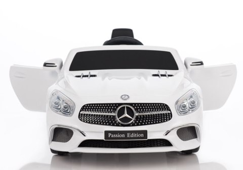 Auto na Akumulator Mercedes SL Biały
