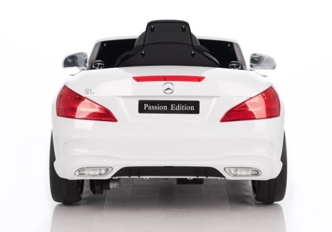 Auto na Akumulator Mercedes SL Biały