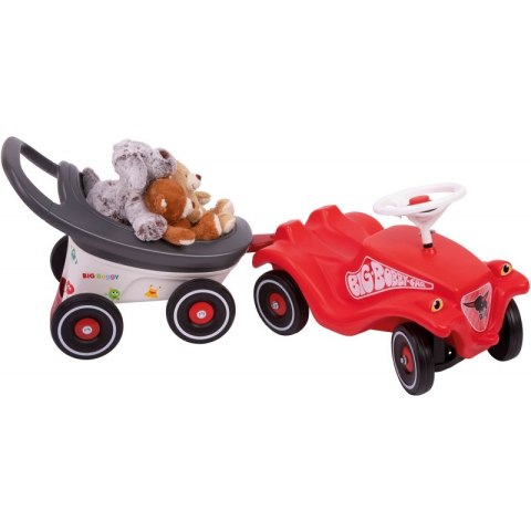 BIG Przyczepka Pchacz Wózek dla Lalek 3w1
