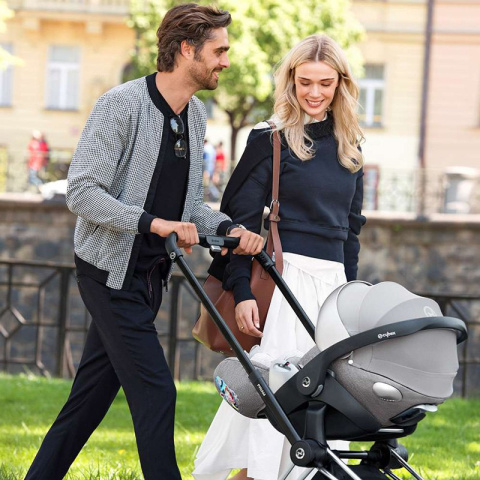 CLOUD Z I-SIZE Koi Collection CYBEX fotelik samochodowy 0-13 kg - Koi Crystallized