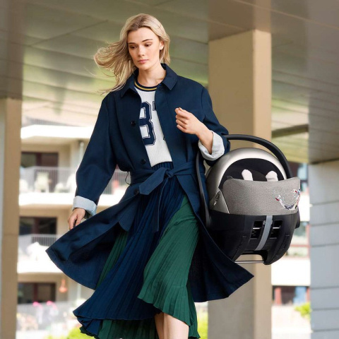 CLOUD Z I-SIZE Koi Collection CYBEX fotelik samochodowy 0-13 kg - Koi Crystallized