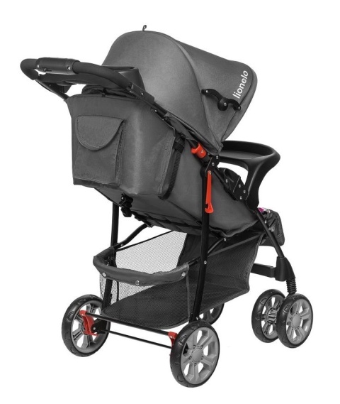 EMMA PLUS Lionelo wózek spacerowy 8,5kg - Pink Scandi