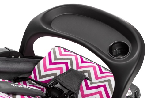 EMMA PLUS Lionelo wózek spacerowy 8,5kg - Pink Scandi