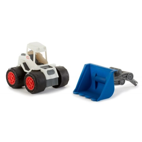 Little Tikes Pojazd budowlany Ładowarka Spychacz 2w1