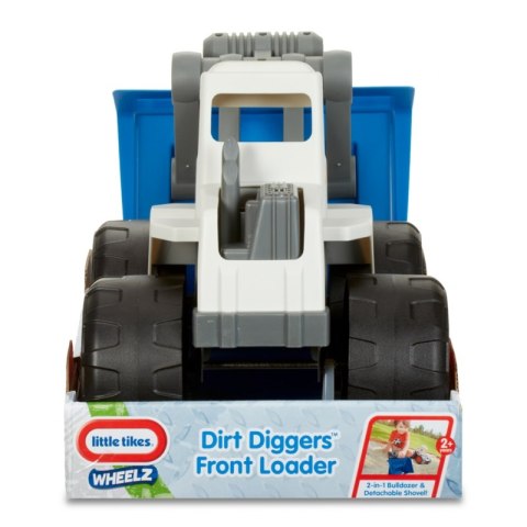 Little Tikes Pojazd budowlany Ładowarka Spychacz 2w1