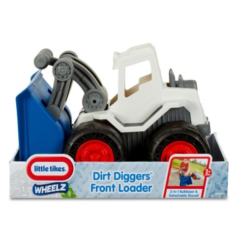 Little Tikes Pojazd budowlany Ładowarka Spychacz 2w1