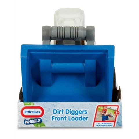 Little Tikes Pojazd budowlany Ładowarka Spychacz 2w1