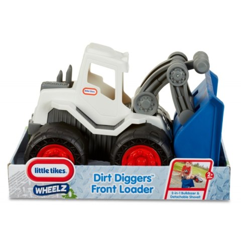 Little Tikes Pojazd budowlany Ładowarka Spychacz 2w1