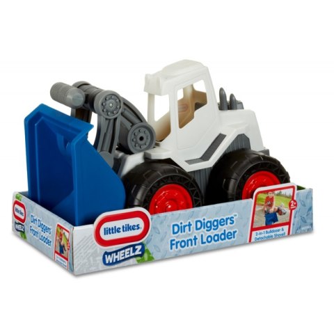Little Tikes Pojazd budowlany Ładowarka Spychacz 2w1