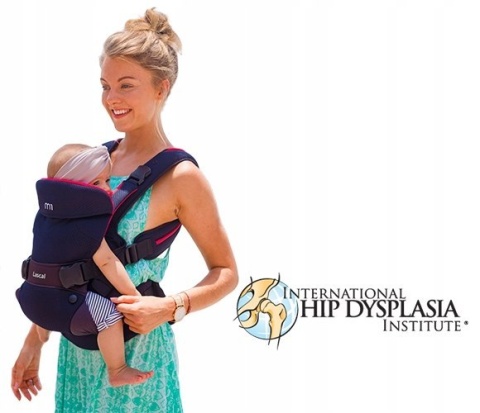 NOSIDEŁKO LASCAL M1 CARRIER 3,5-15 kg - Czerwone