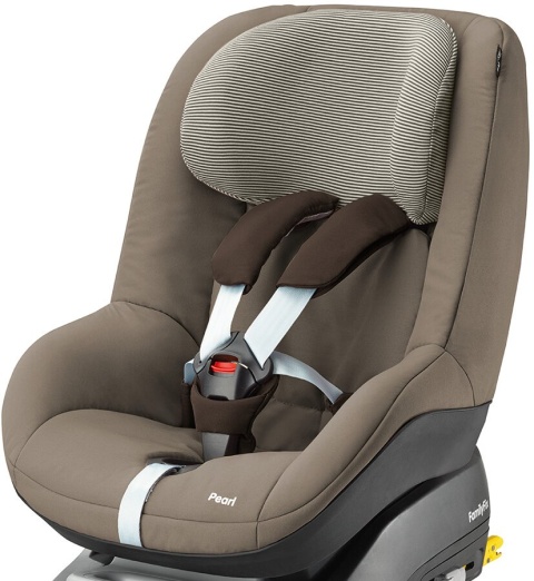 Pearl + Family fix 9-18 kg Maxi Cosi - Earth Brown