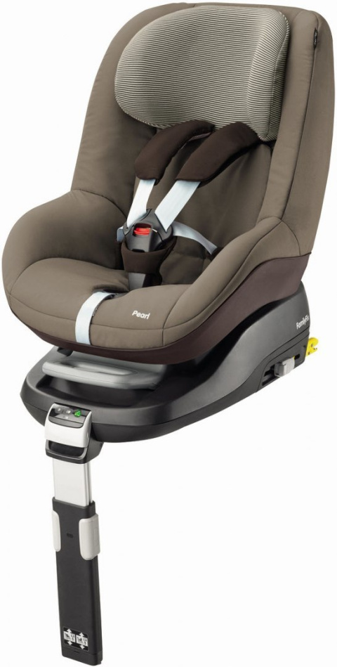 Pearl + Family fix 9-18 kg Maxi Cosi - Earth Brown