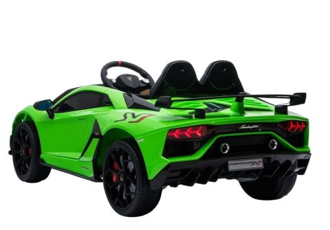 Auto na Akumulator Lamborghini Aventador Zielony