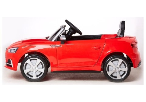 Auto na Akumulator NOWE Audi S5 Czerwone