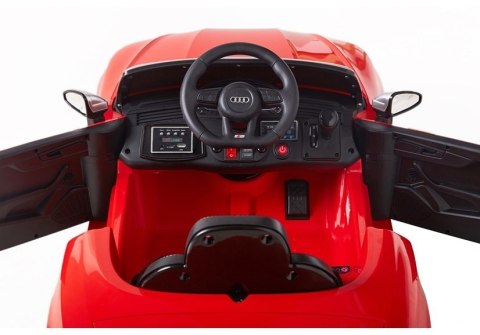 Auto na Akumulator NOWE Audi S5 Czerwone