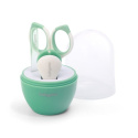 Baby Ono kompletny zestaw do pielęgnacji paznokci niemowląt - 398/01 zielony