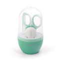 Baby Ono kompletny zestaw do pielęgnacji paznokci niemowląt - 398/01 zielony