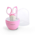 Baby Ono kompletny zestaw do pielęgnacji paznokci niemowląt - 398/02 różowy
