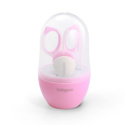 Baby Ono kompletny zestaw do pielęgnacji paznokci niemowląt - 398/02 różowy