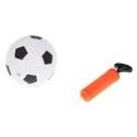 Bramki piłkarskie dla dzieci 2w1 (2szt-62x42x28cm/1szt-120x80x52cm) + piłka + pompka