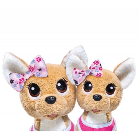 CHI CHI LOVE Zgrany Duet Zestaw 2 Pieski I Torebka