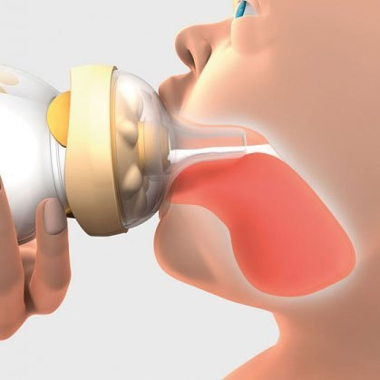 MEDELA Główka - Smoczek CALMA 008.0142