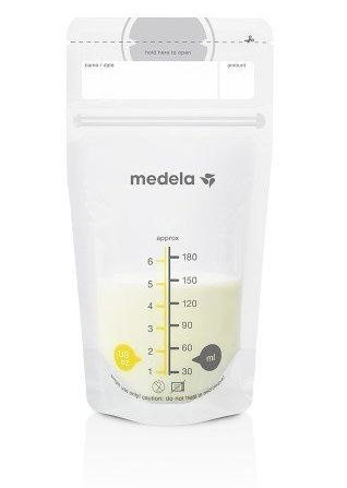 MEDELA Torebki jednorazowe do przechowywania pokarmu 25szt. 008.0405