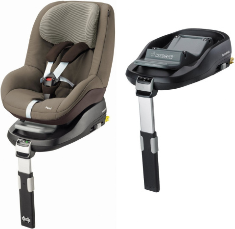 Pearl siedzisko 0-18 kg Maxi Cosi - Earth Brown