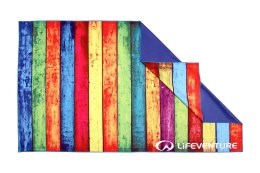 Ręcznik szybkoschnący SoftFibre Lifeventure - Striped Planks 150x90 cm