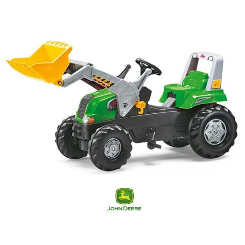 Rolly Toys rollyJunior Traktor z Łyżką regulowane siedzenie
