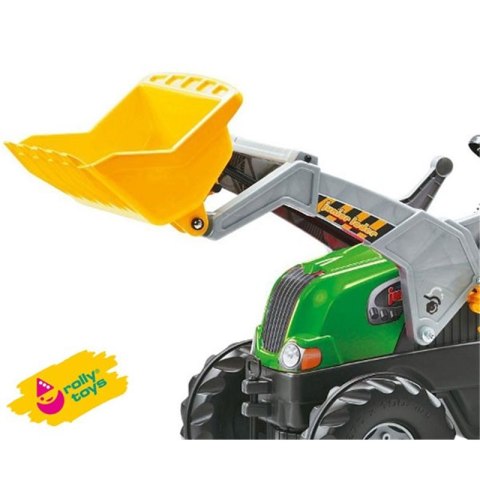 Rolly Toys rollyJunior Traktor z Łyżką regulowane siedzenie