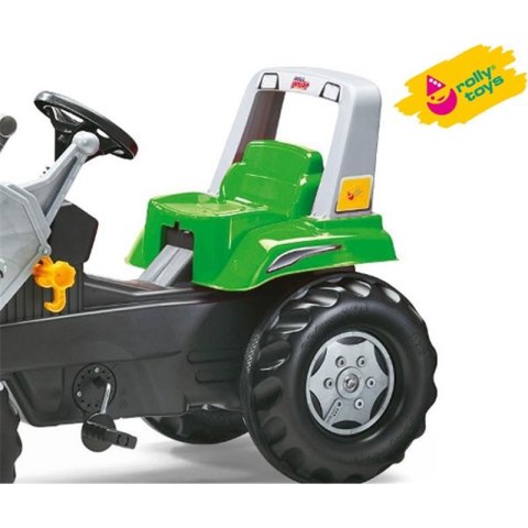 Rolly Toys rollyJunior Traktor z Łyżką regulowane siedzenie