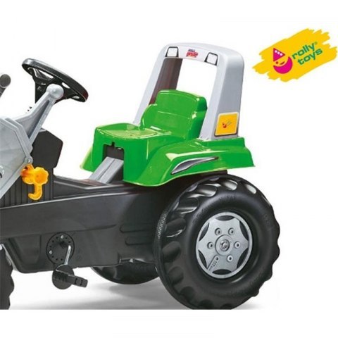 Rolly Toys rollyJunior Traktor z Łyżką regulowane siedzenie