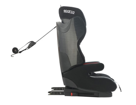 SPARCO SK700 G 123 IsoFix ( 9-36kg ) fotelik samochodowy - Grey