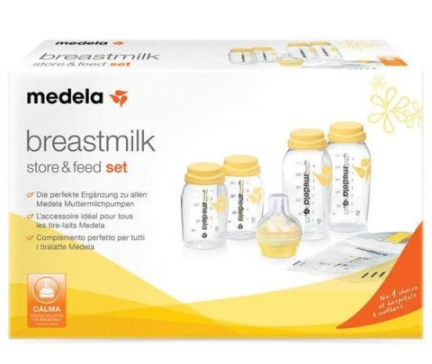 Zestaw III Breast Milk Store & Feed Set Medela 008.0478