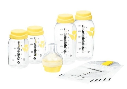 Zestaw III Breast Milk Store & Feed Set Medela 008.0478