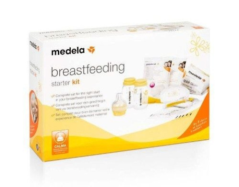 Zestaw IV BREASTFEEDING STARTER KIT Medela 008.0478
