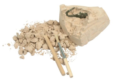 Bones&More, Duża figurka dinozaura - wykopalisko z wulkanu