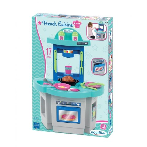 Ecoiffier Moja Pierwsza Kuchnia French Cuisine