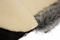 Eskimo Sensillo śpiworek z wełną - BLACK