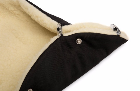 Eskimo Sensillo śpiworek z wełną - BLACK