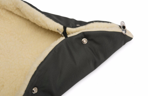 Eskimo Sensillo śpiworek z wełną - GRAPHITE