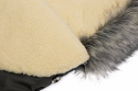 Eskimo Sensillo śpiworek z wełną - GRAPHITE