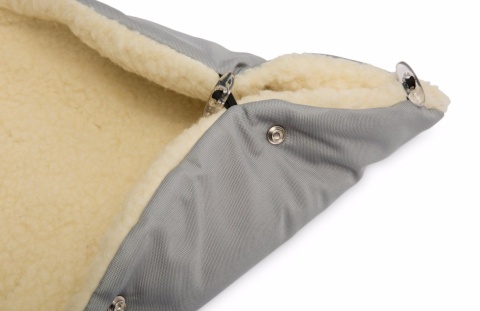 Eskimo Sensillo śpiworek z wełną - GREY