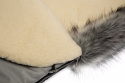 Eskimo Sensillo śpiworek z wełną - GREY